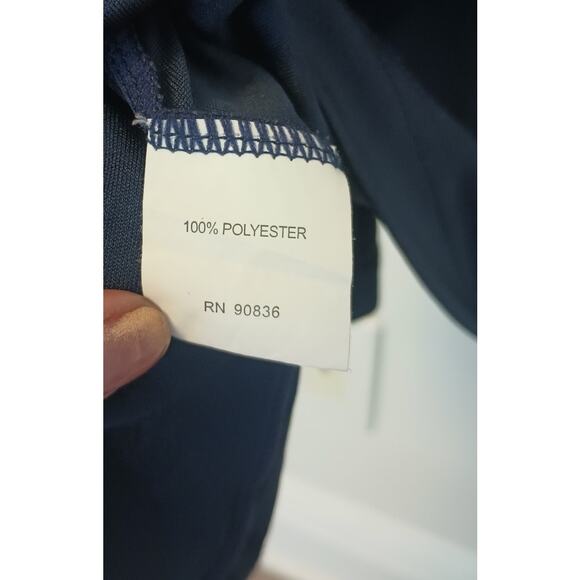 CLEVELAND INDIANS spell out logo VTG 90's tee shirt 2XL Sport TEk Genuine Merch. - Picture 7 of 9